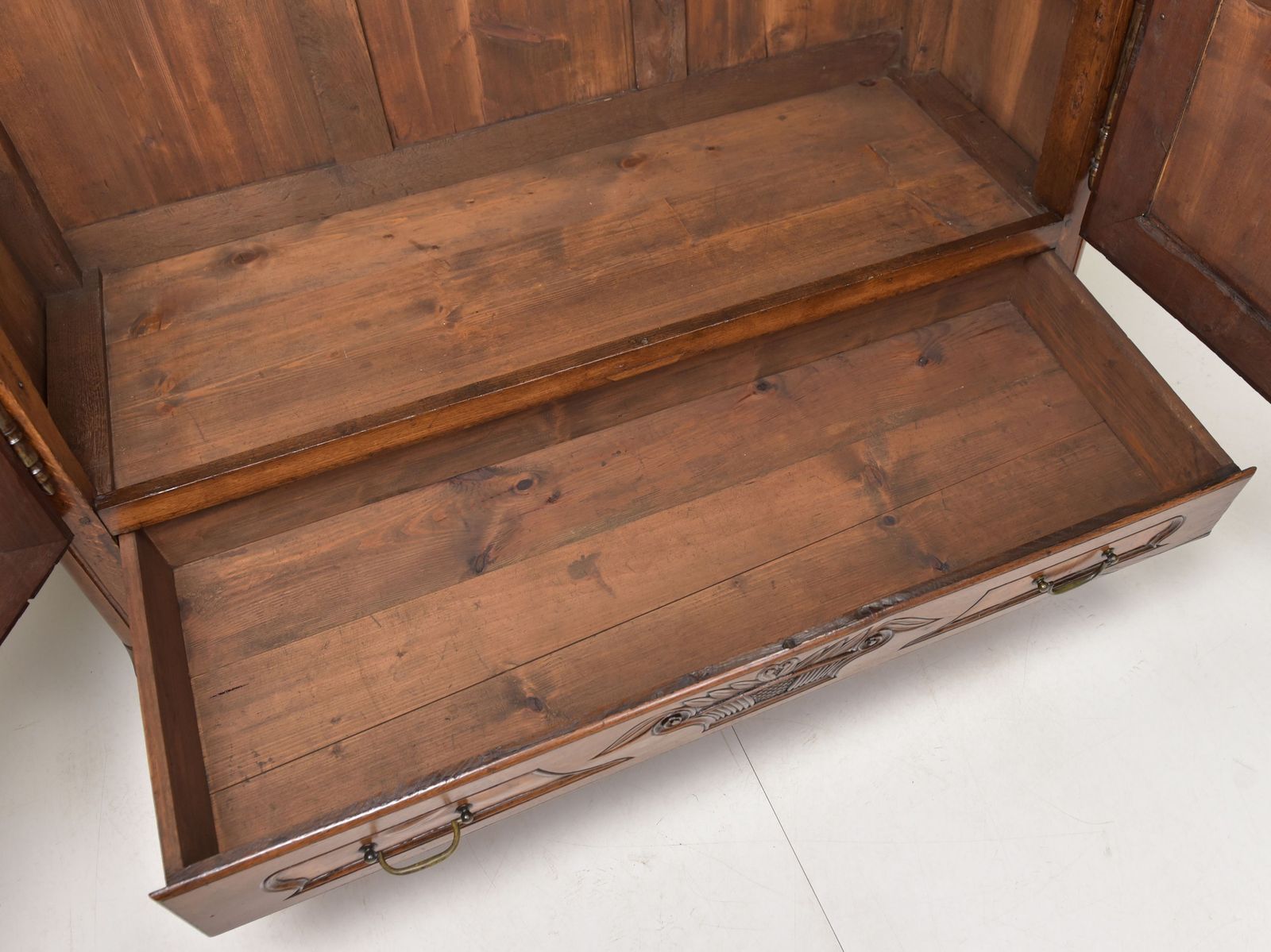 Antique! Hallway Cupboard Restored Lorraine Baroque Circa 1780 Oak Ash photo buy