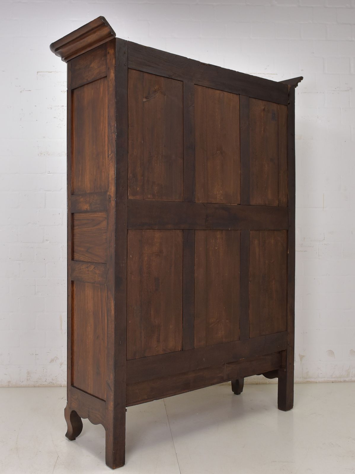 2272.0 Antique! Hallway Cupboard Restored Lorraine Baroque Circa 1780 Oak Ash photo