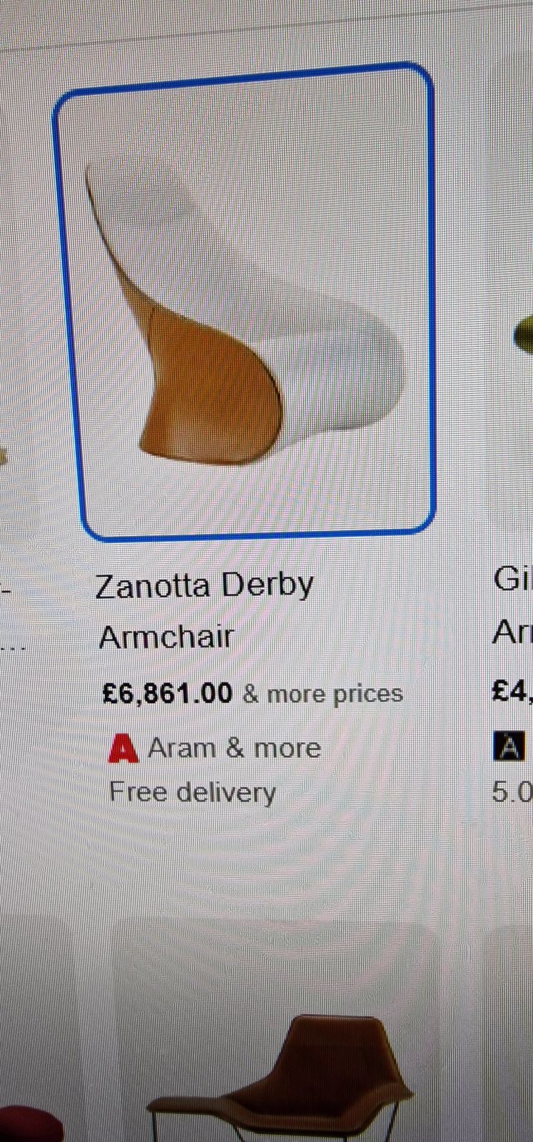 Zanotta Derby Swivel Armchair Never Used Showroom Model photo Furniture
