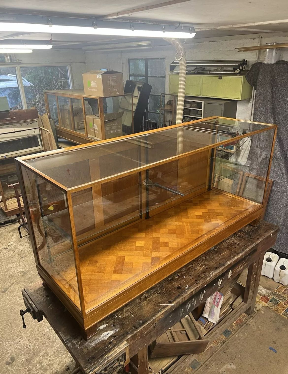 Antique Shop Display Counter Parquet photo 2300.0