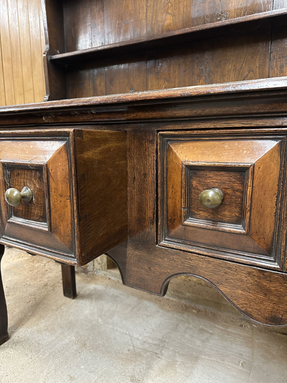 18th Century Welsh Oak Dresser photo for sale