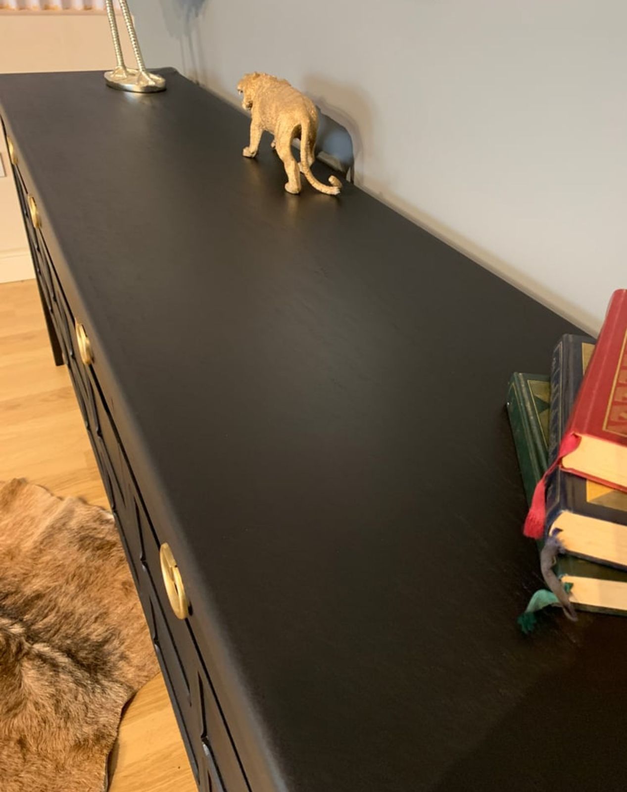 An All Black Nathan Sideboard photo 1450.0