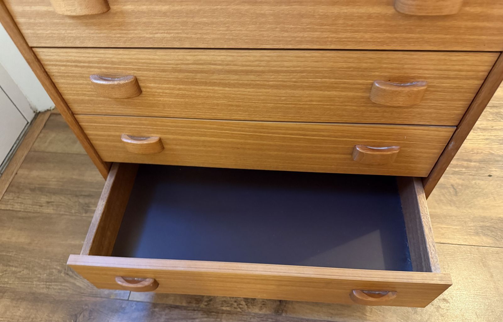 photo furniture Danish Domino Mobler Mid Century Chest Of Drawers