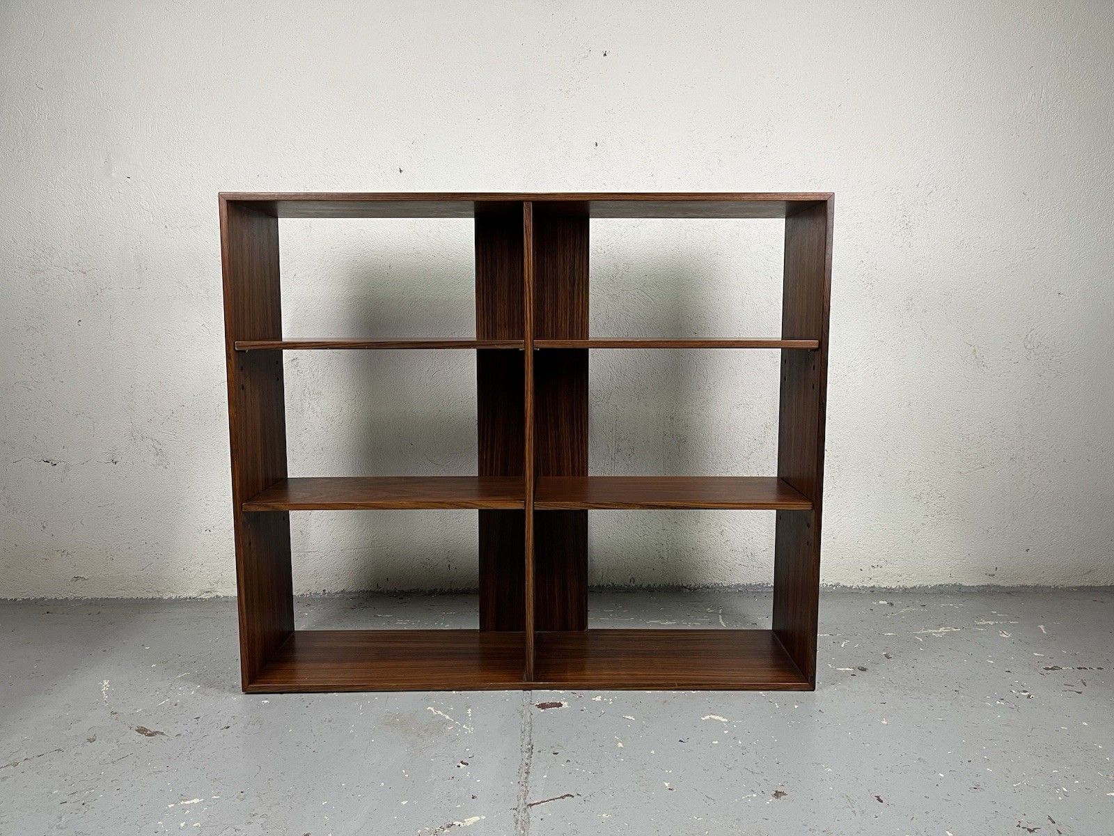 Poltronova Sottsass Wooden Bookcase 1960s Vintage Design