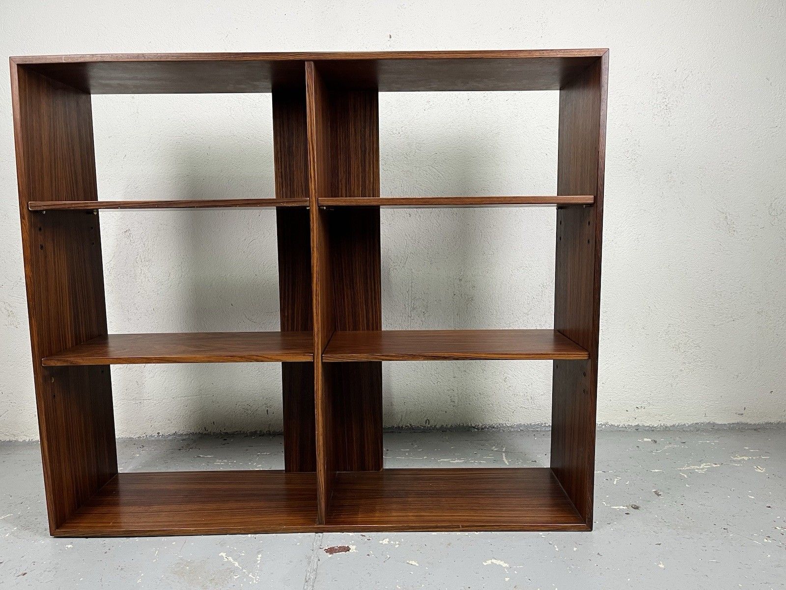 Poltronova Sottsass Wooden Bookcase 1960s Vintage Design photo Furniture