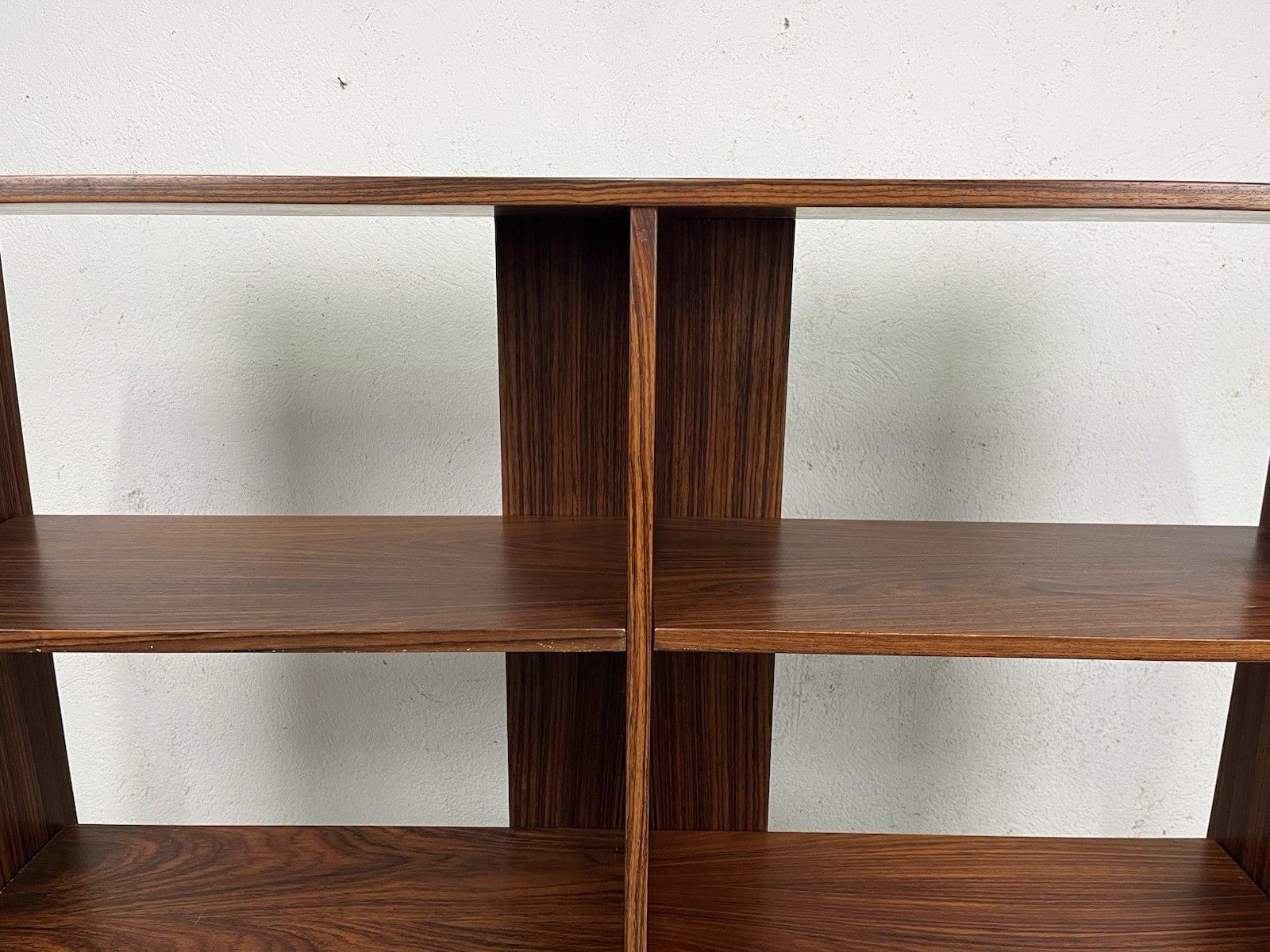 Poltronova Sottsass Wooden Bookcase 1960s Vintage Design photo vinterior