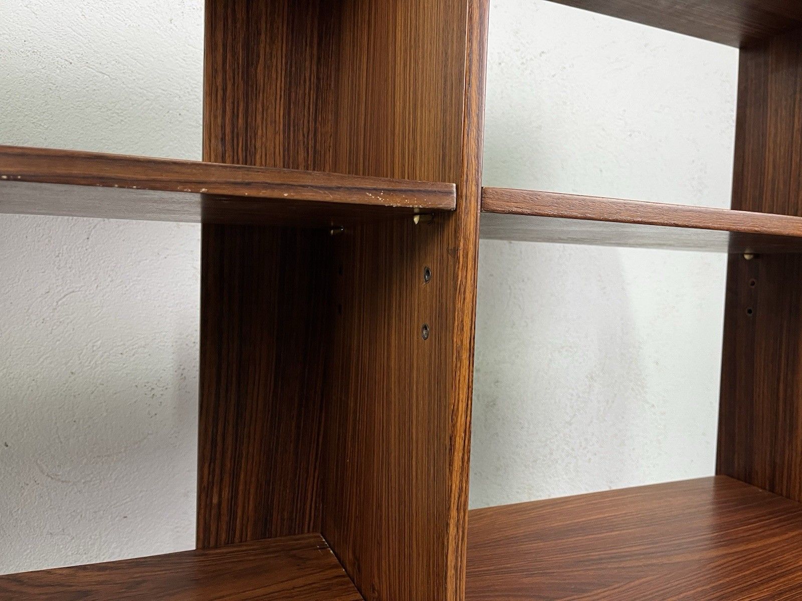 photo for sale Poltronova Sottsass Wooden Bookcase 1960s Vintage Design