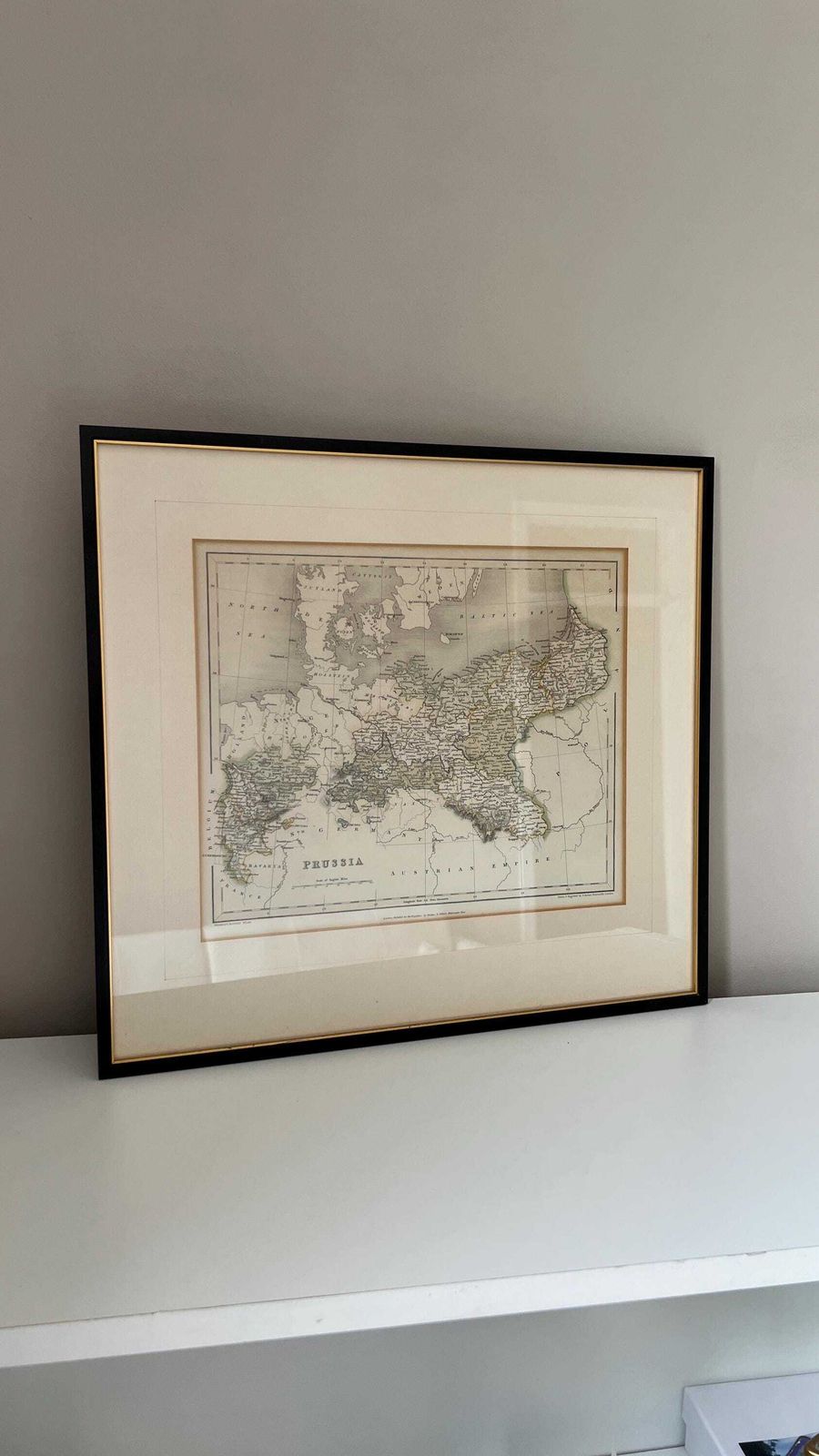 photo for sale 1850s Map Of Prussia By J. Archer