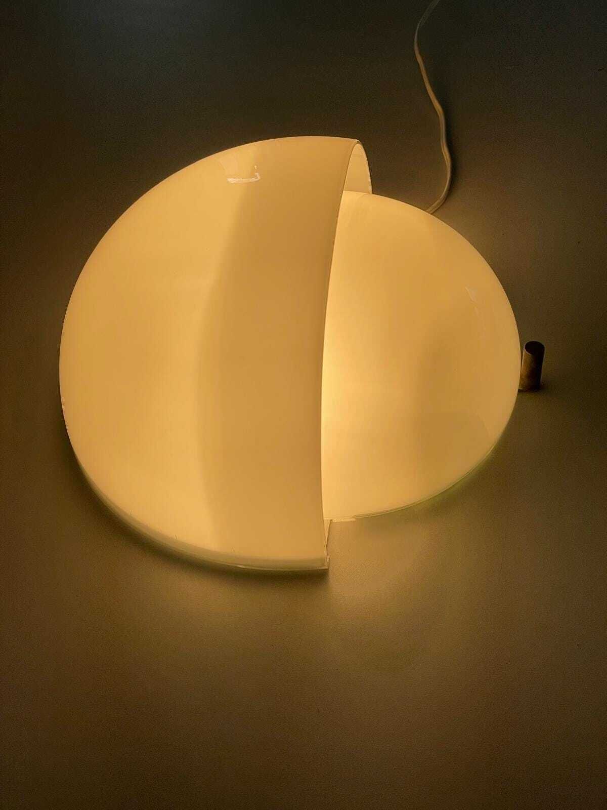 Mania Big Size Single Sconce In Glass By Vico Magistretti For Artemide, 1960s, Italy photo 2183.0