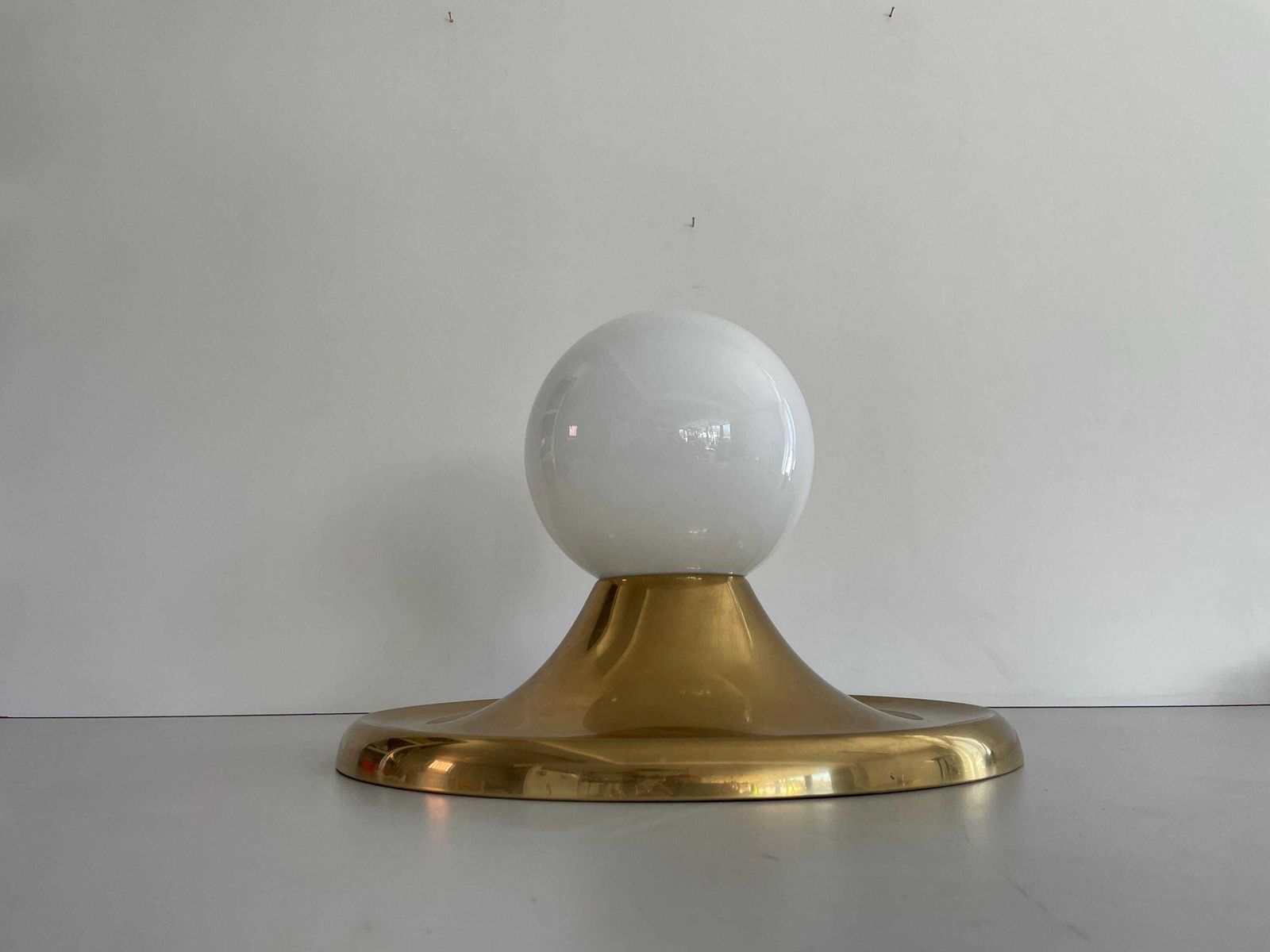 Light Ball' Large Model Ceiling Lamp By A. Castiglioni & P. Giacomo For Flos, 1960s, Italy