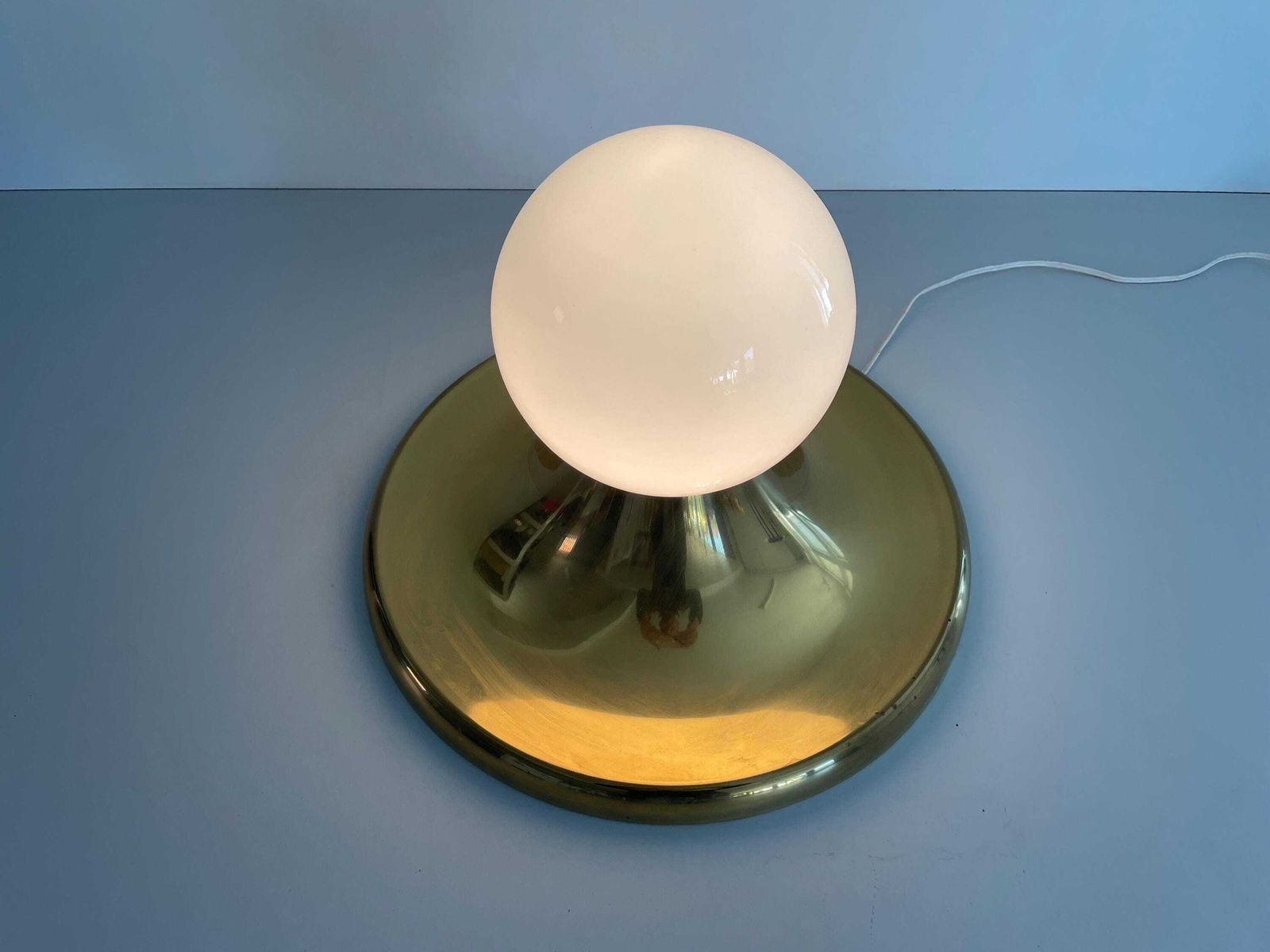 Light Ball' Large Model Ceiling Lamp By A. Castiglioni & P. Giacomo For Flos, 1960s, Italy photo for sale
