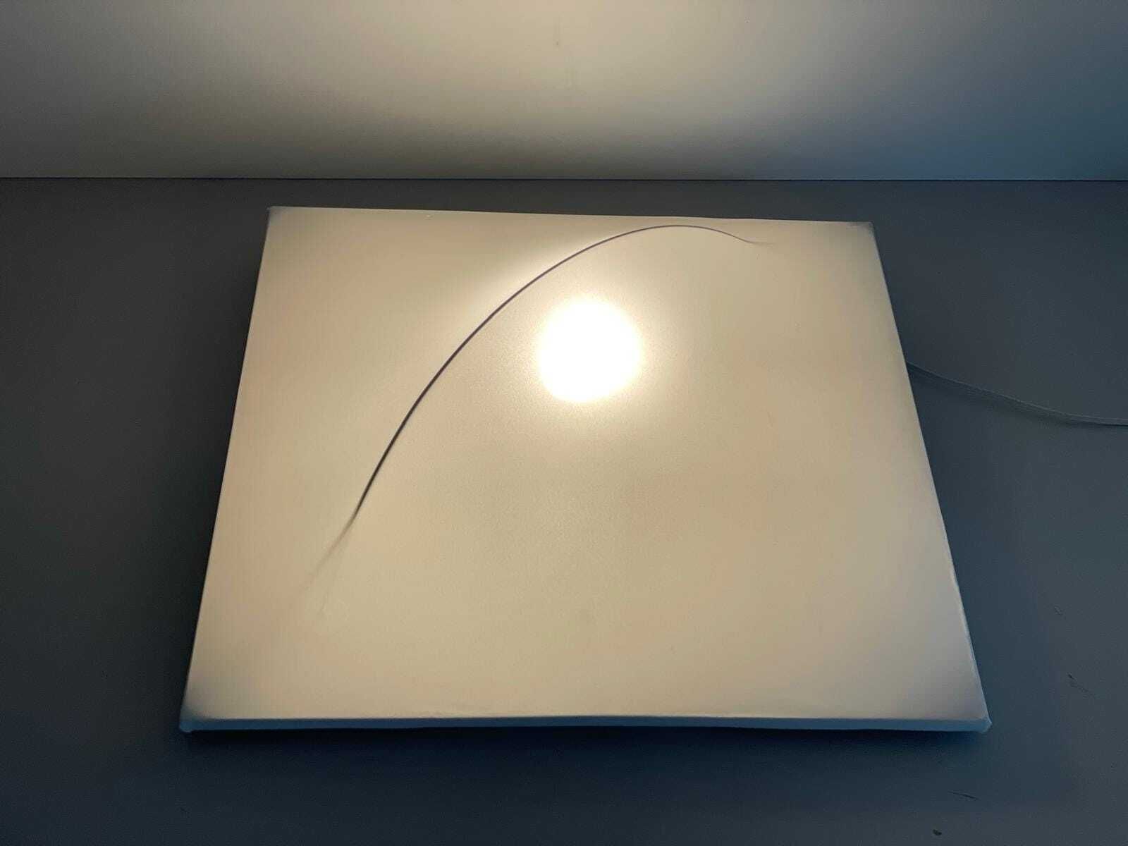 Model Saori Large Flush Mount Ceiling Lamp By Kazuhide Takahama For Sirrah, Italy, 1970s photo Lighting