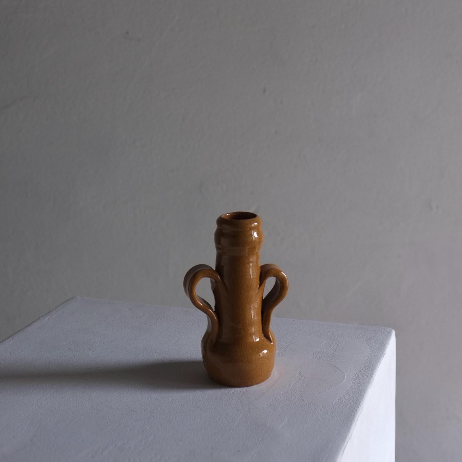 Primitive Bud Vase Candle Holder | 1970s