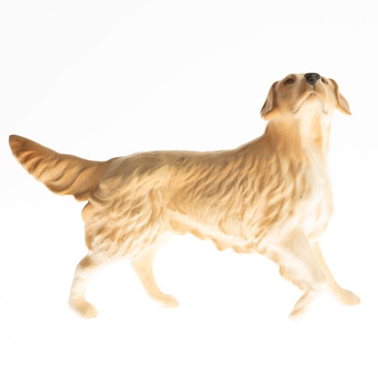 Royal Doulton English Ceramic Porcelain Dog Figure