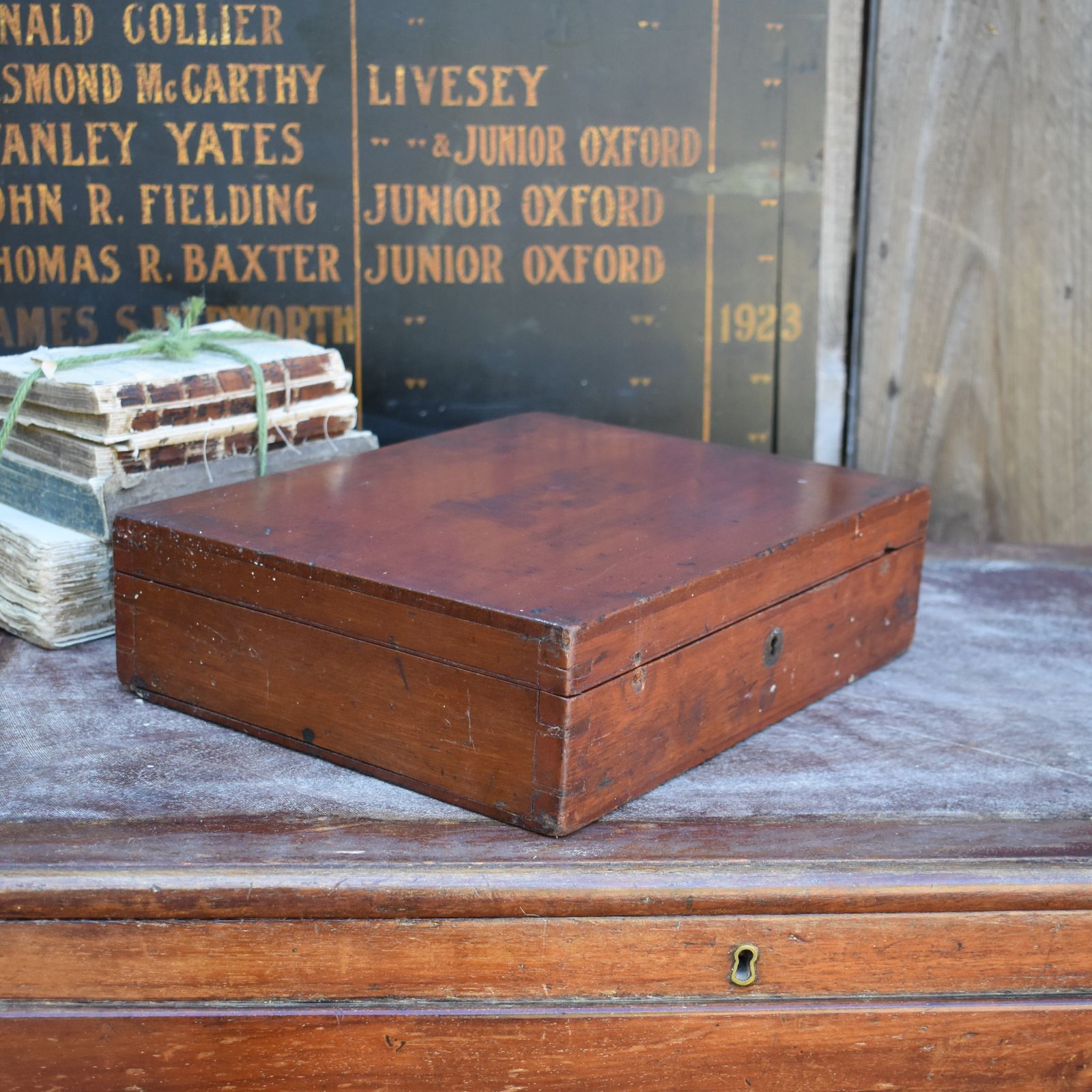 Antique J. Short Dentist Apothecary Mahogany Box Dentistry Medical Travel Case photo Home Decor