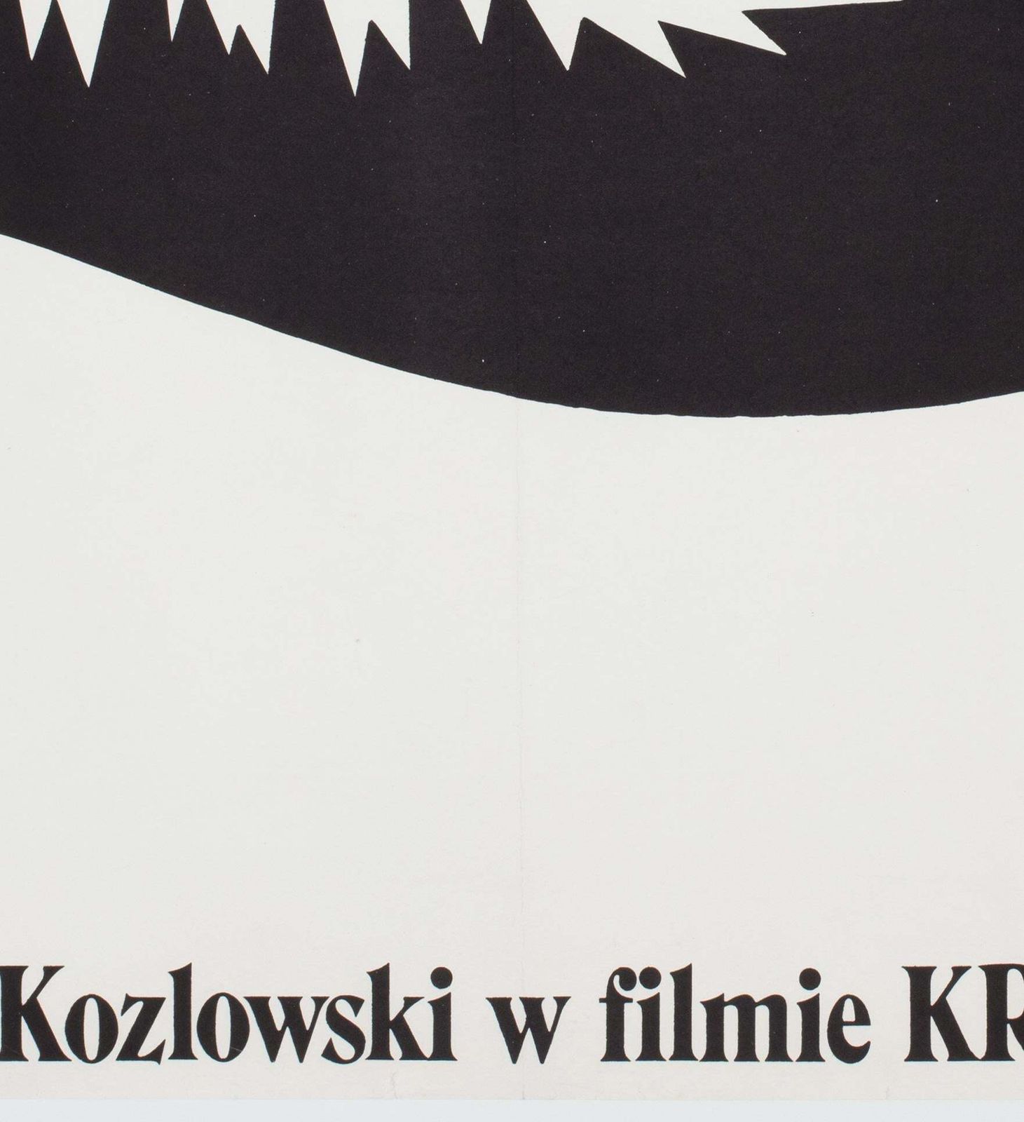 Crocodile Dundee 2 1989 Polish Film Poster Linen Backed, Mieczyslaw Wasilewski photo buy