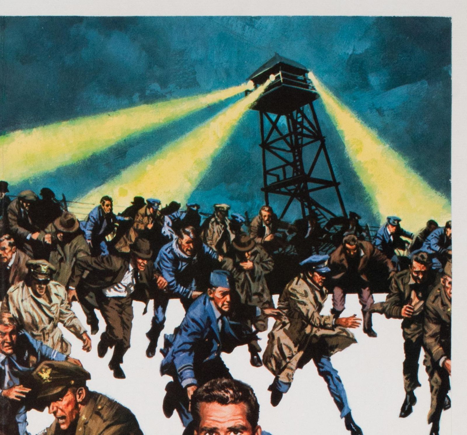 The Great Escape 1963 Promo Brochure Poster, Frank Mccarthy photo Art