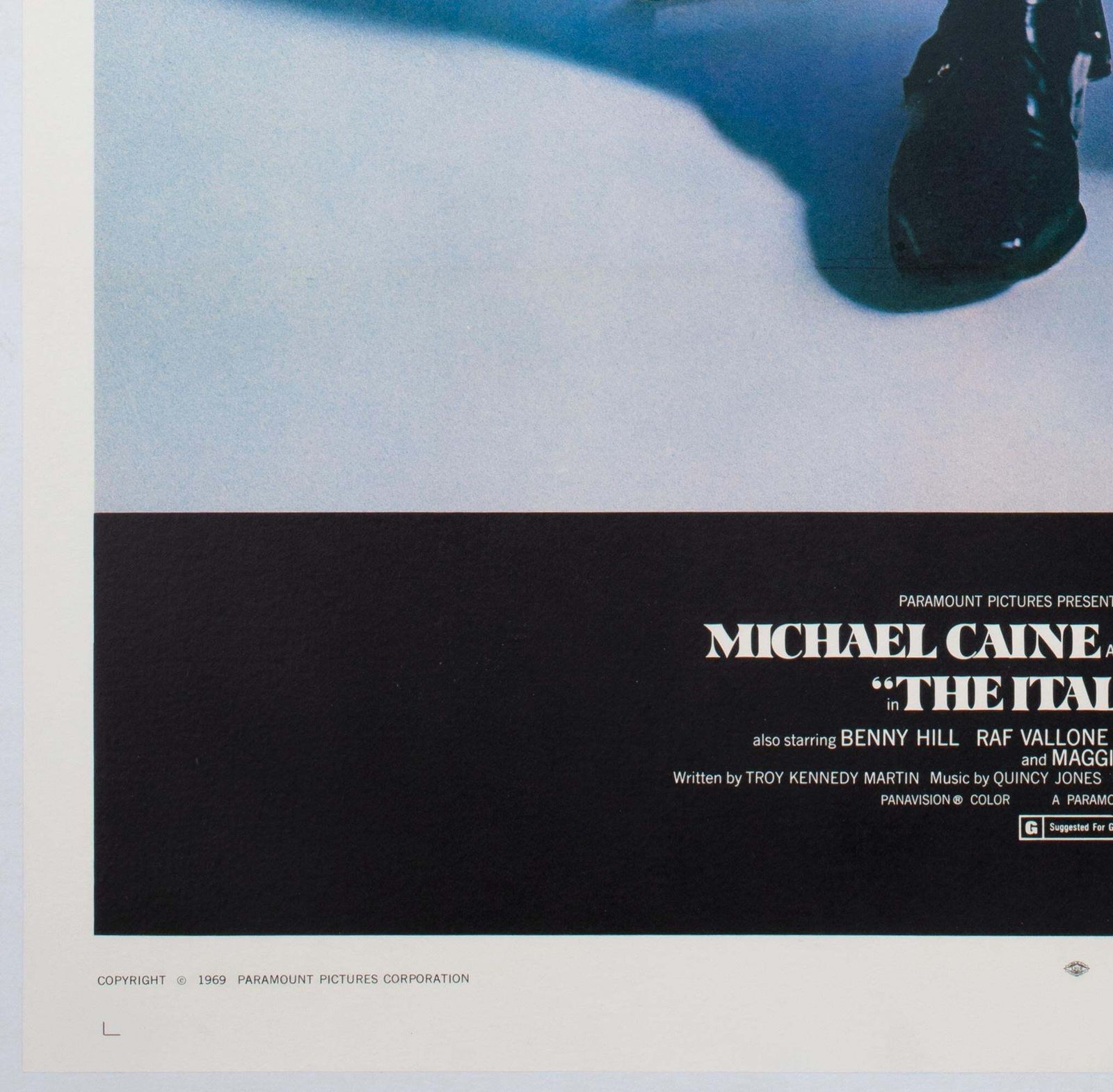 The Italian Job 1969 Us 1 Sheet Film Poster photo vinterior