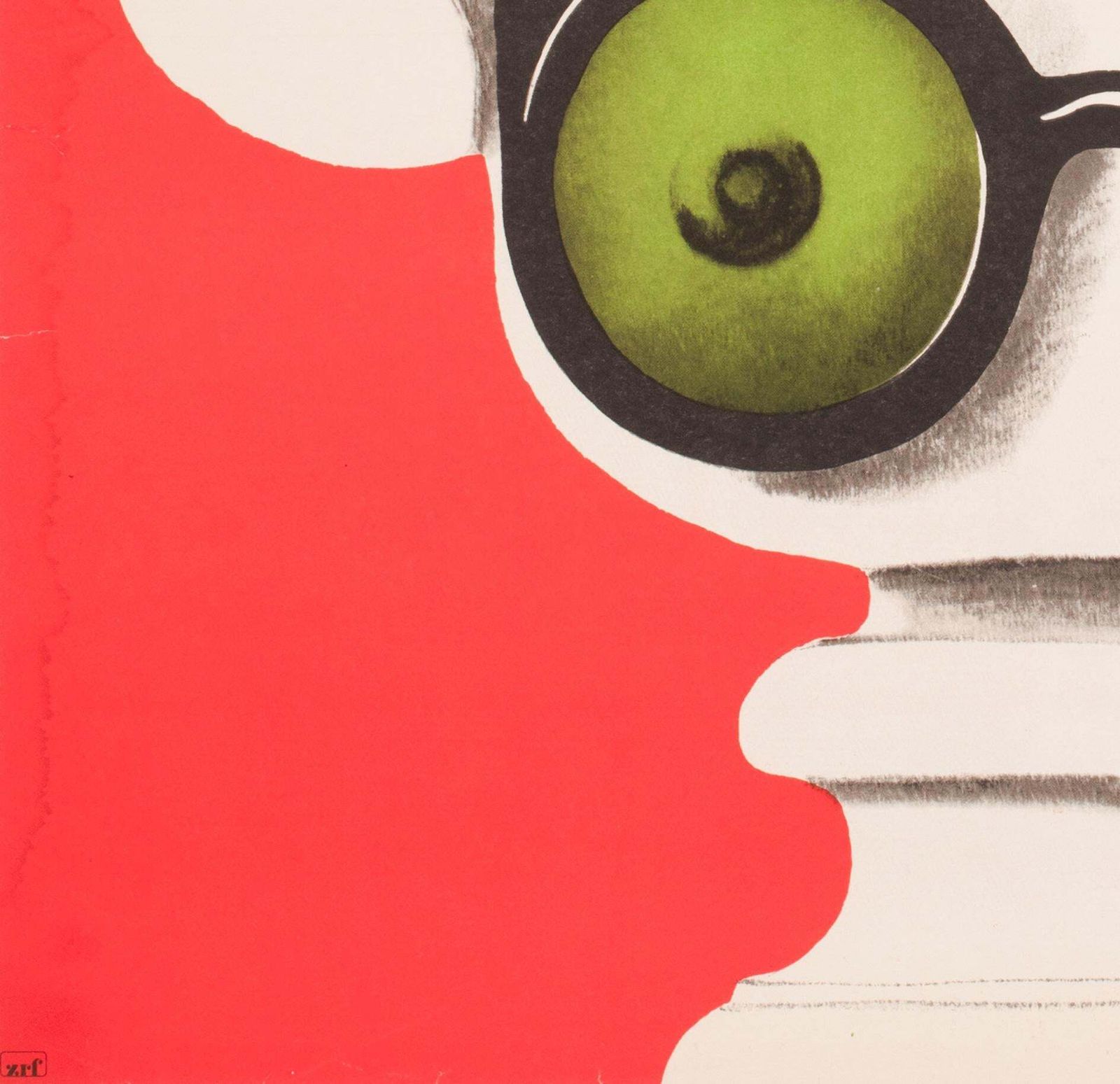 Ale Heca! 1976 Polish A1 Film Movie Poster, Jerzy Flisak photo buy