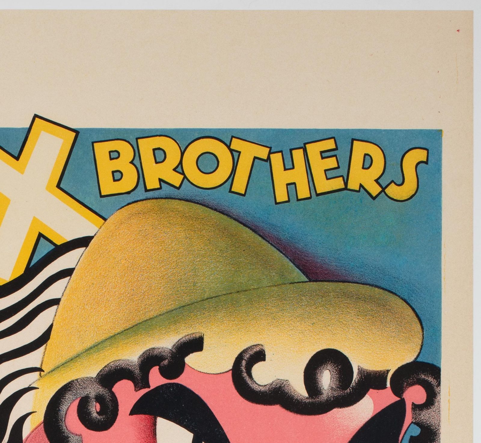 A Night At The Opera  1936 Belgian Film Movie Poster Marx Brothers photo Art