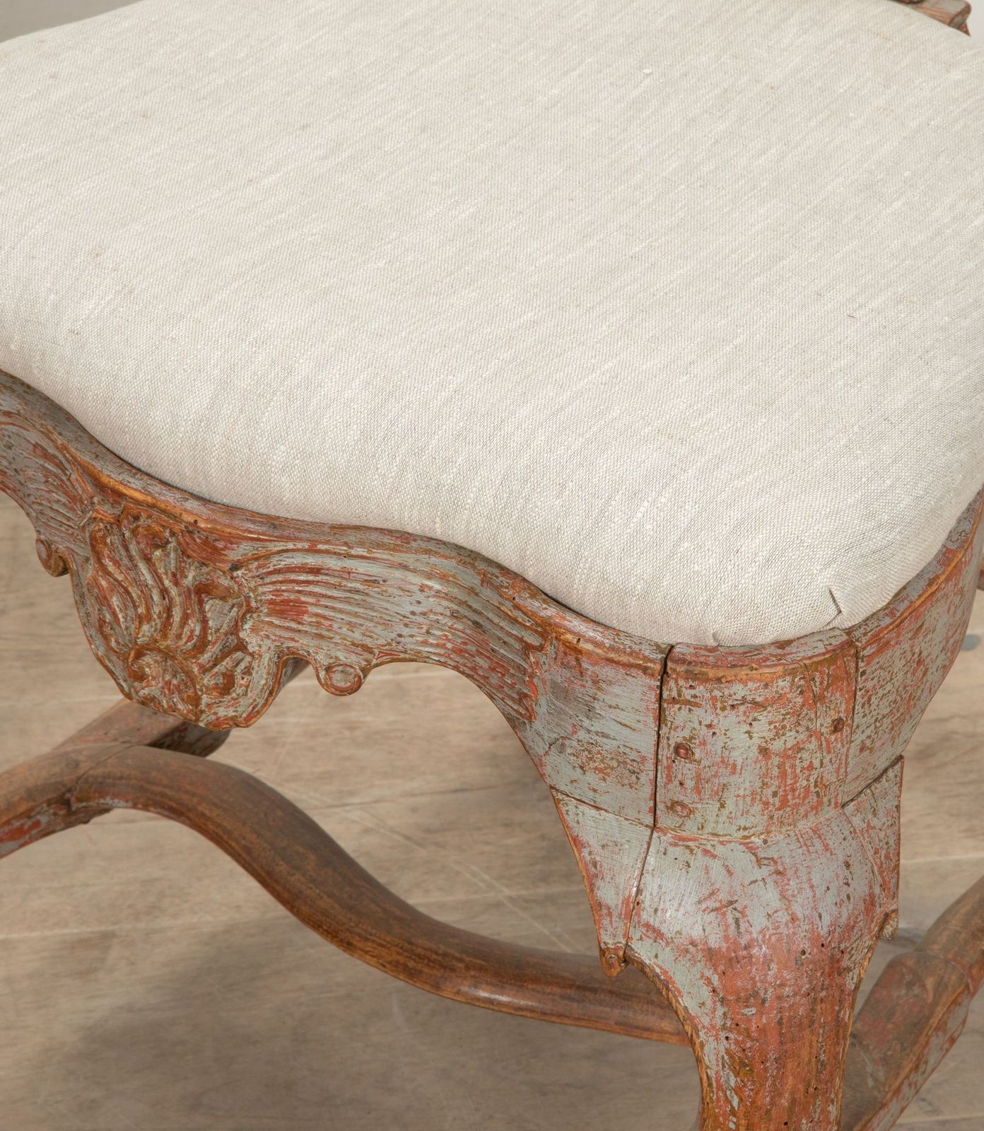 Pair Of Late 18th Century Swedish Rococo Chairs photo vinterior