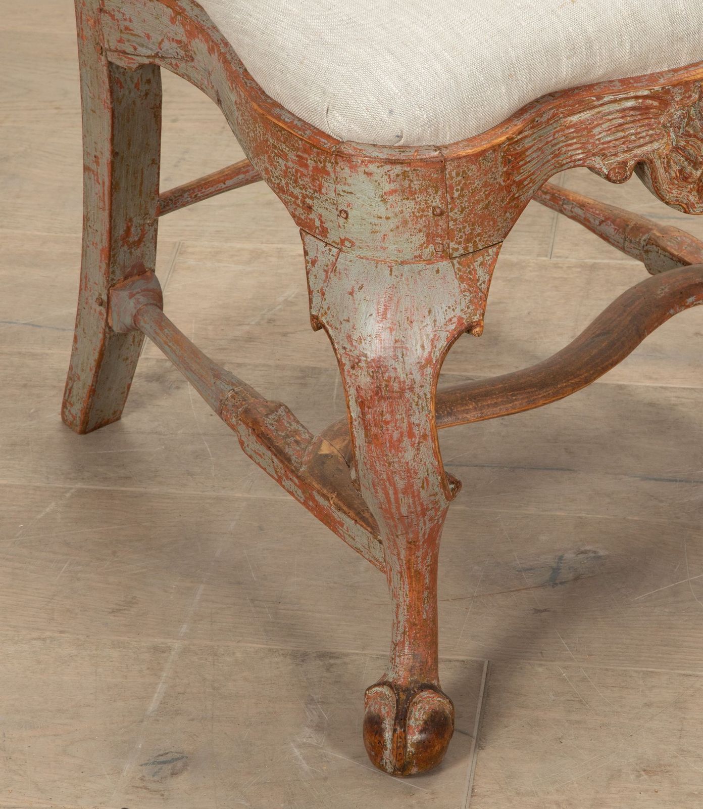 Pair Of Late 18th Century Swedish Rococo Chairs photo buy