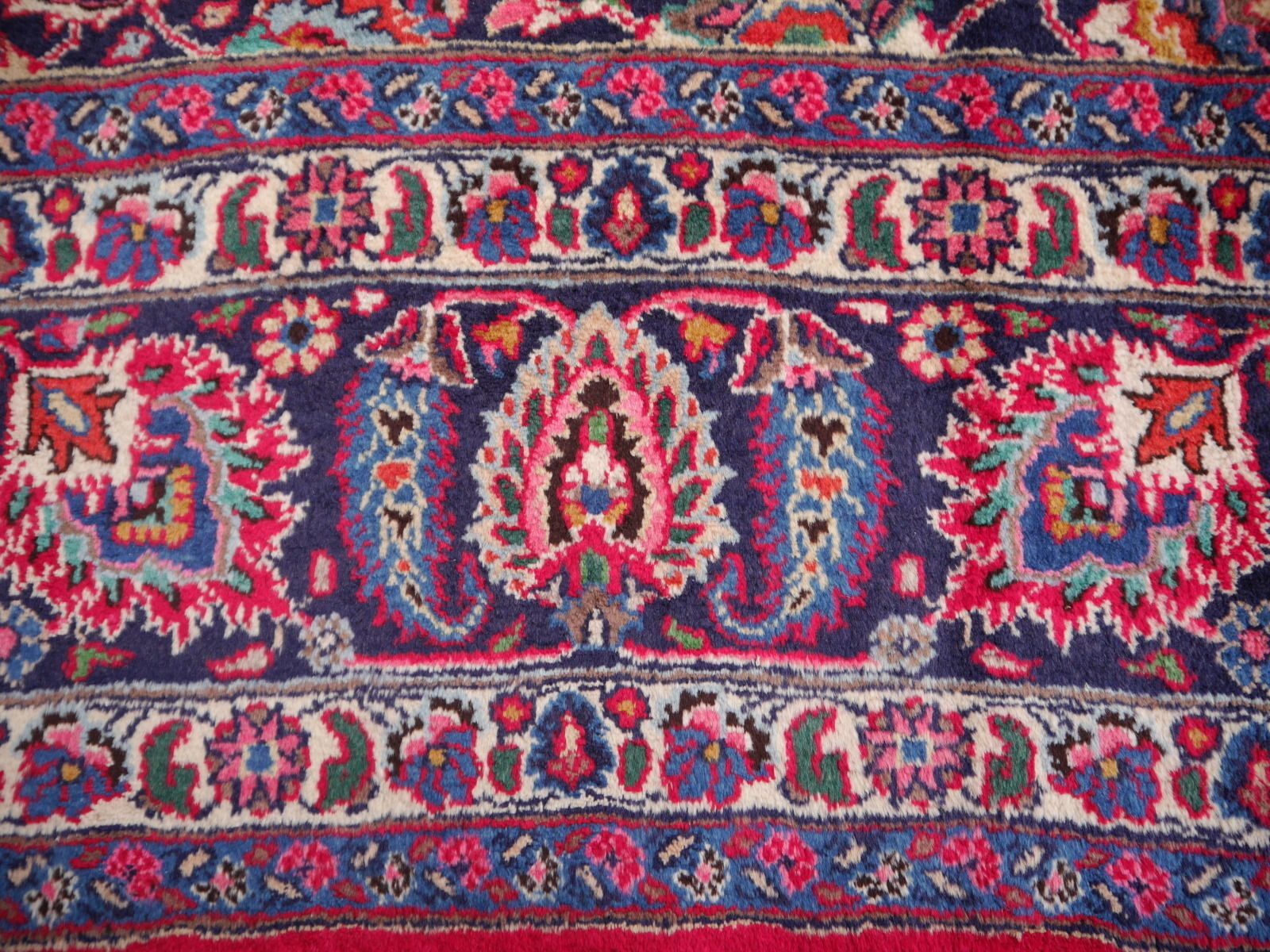 photo vinterior Fine Hand Knotted Vintage Statement Wool Rug 392 X 291 Cm
