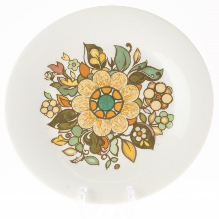 Royal Doulton Forest Flower Pattern Porcelain Ceramic Plate