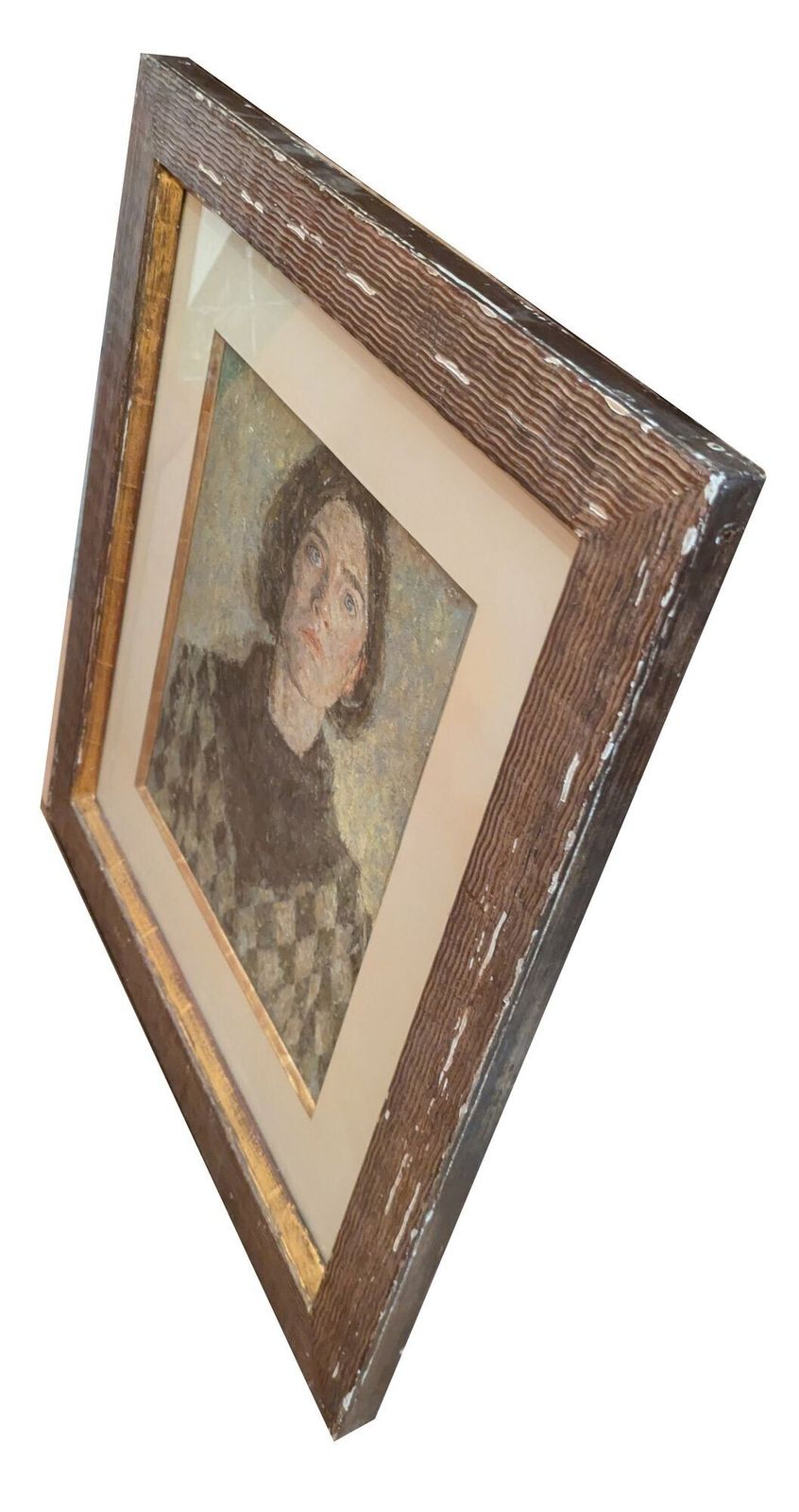 Ann Shulver 'Portrait Of A Girl' photo Art