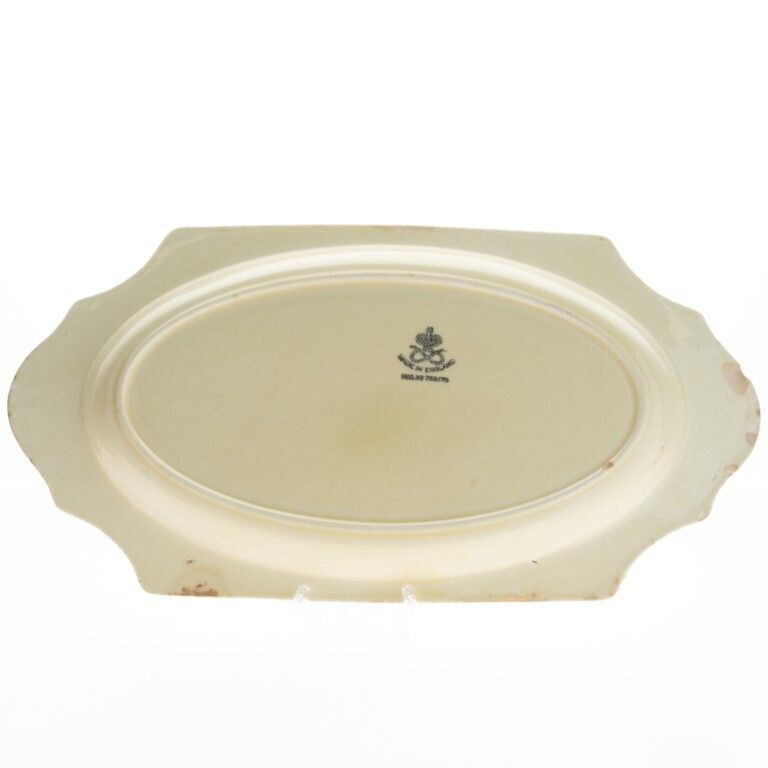 Art Deco Crown Staffordshire Pottery Ceramic Dish photo furniture
