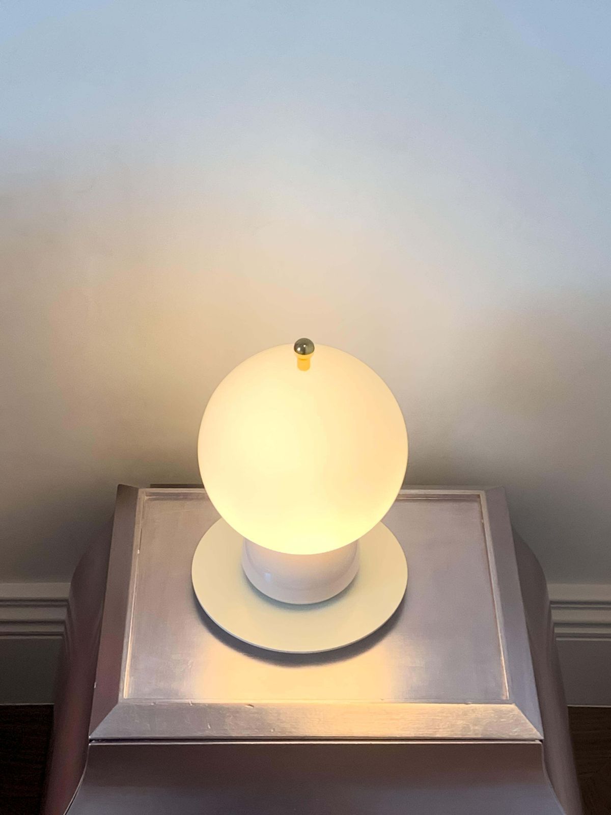 Pink Ceramic Table Lamps, Athena Model, Ini Archibong, 2018 photo Lighting