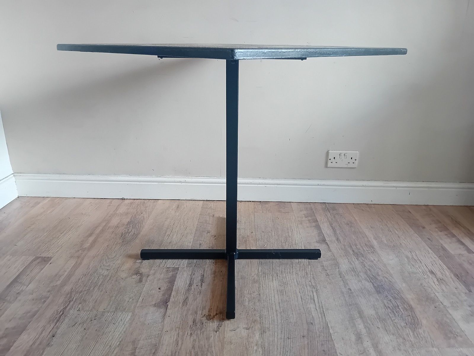 1970's  Brutalist Art Embosseddesign Mid Century  Dining /Kitchen Table photo buy