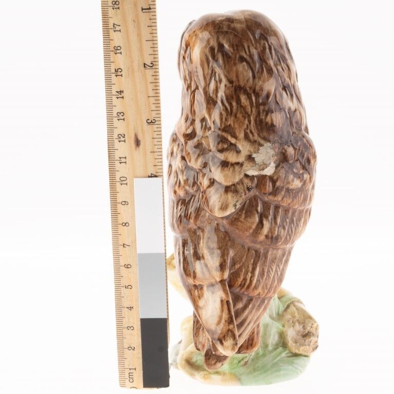Royal Doulton English Porcelain Barn Owl Scotch Whisky Figure photo for sale