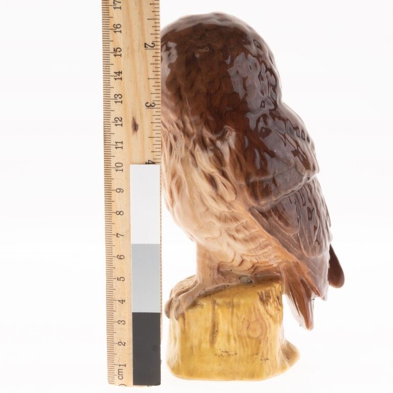 Royal Doulton English Porcelain Tawny Owl Scotch Whisky Figure photo for sale
