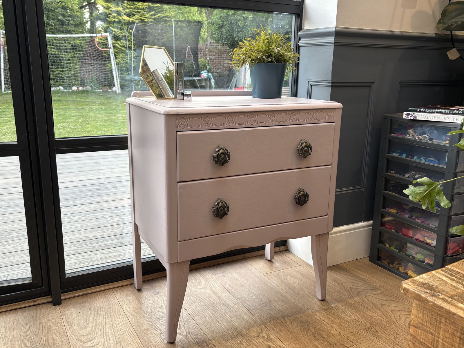 Lebus Mid Century Chest Of Drawers photo for sale