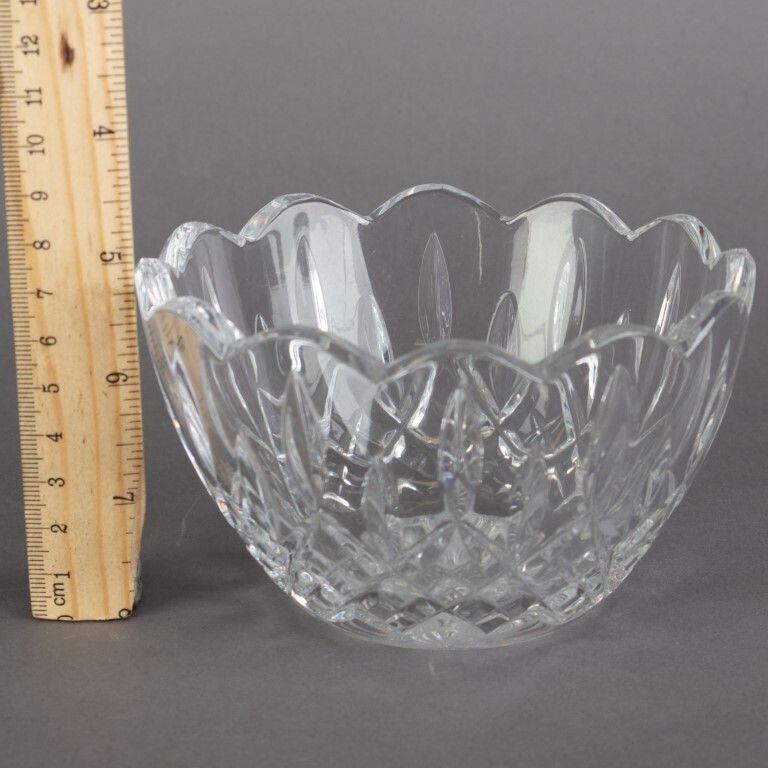 Stuart Crystal Glass Bowl photo for sale