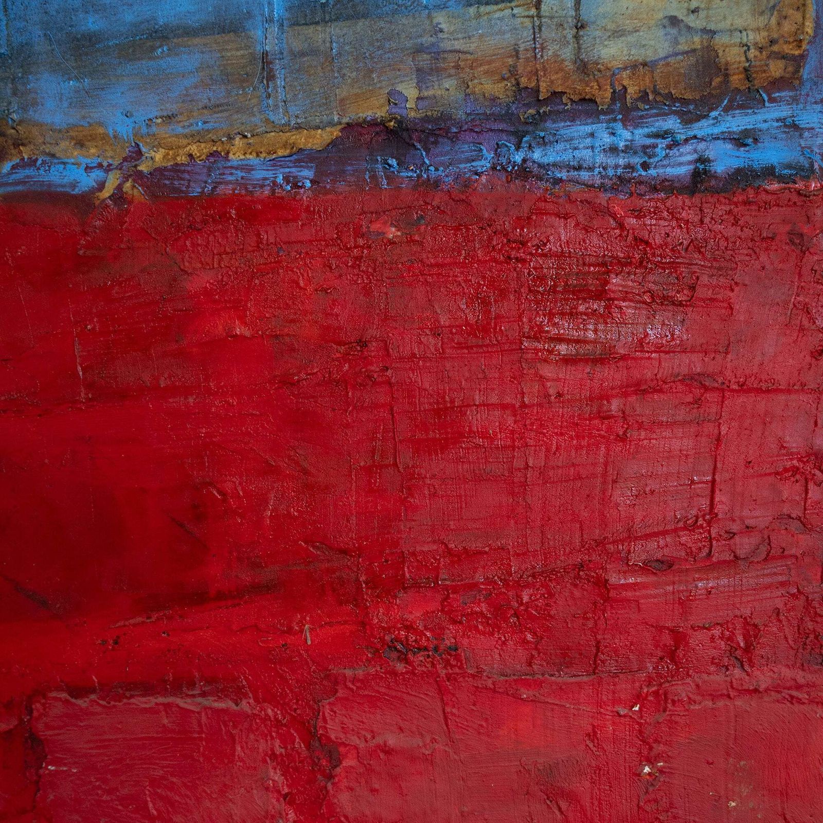 Abstract Sun Over Horizon By Mamen Gil photo Art