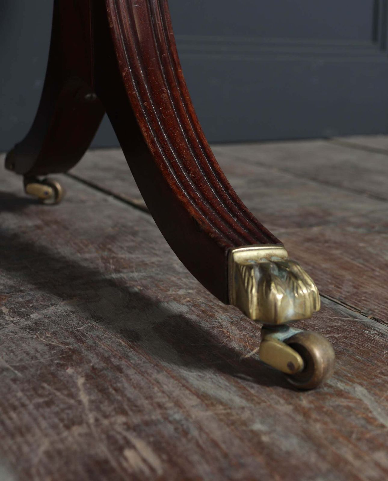 William Tillman Mahogany Coffee Table With Sabre Legs, C. 1960s photo buy