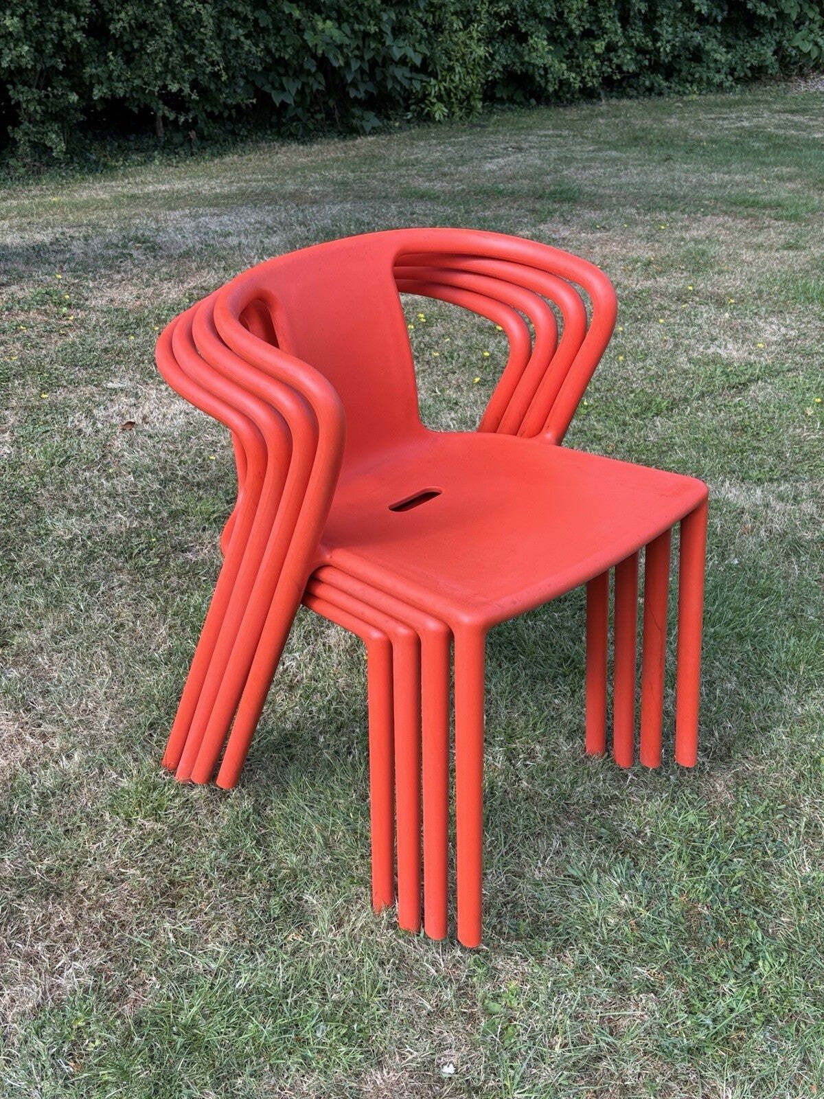 Air Armchair Designer Stackable Armchairs By Magis, Designed By Jasper Morrison photo furniture