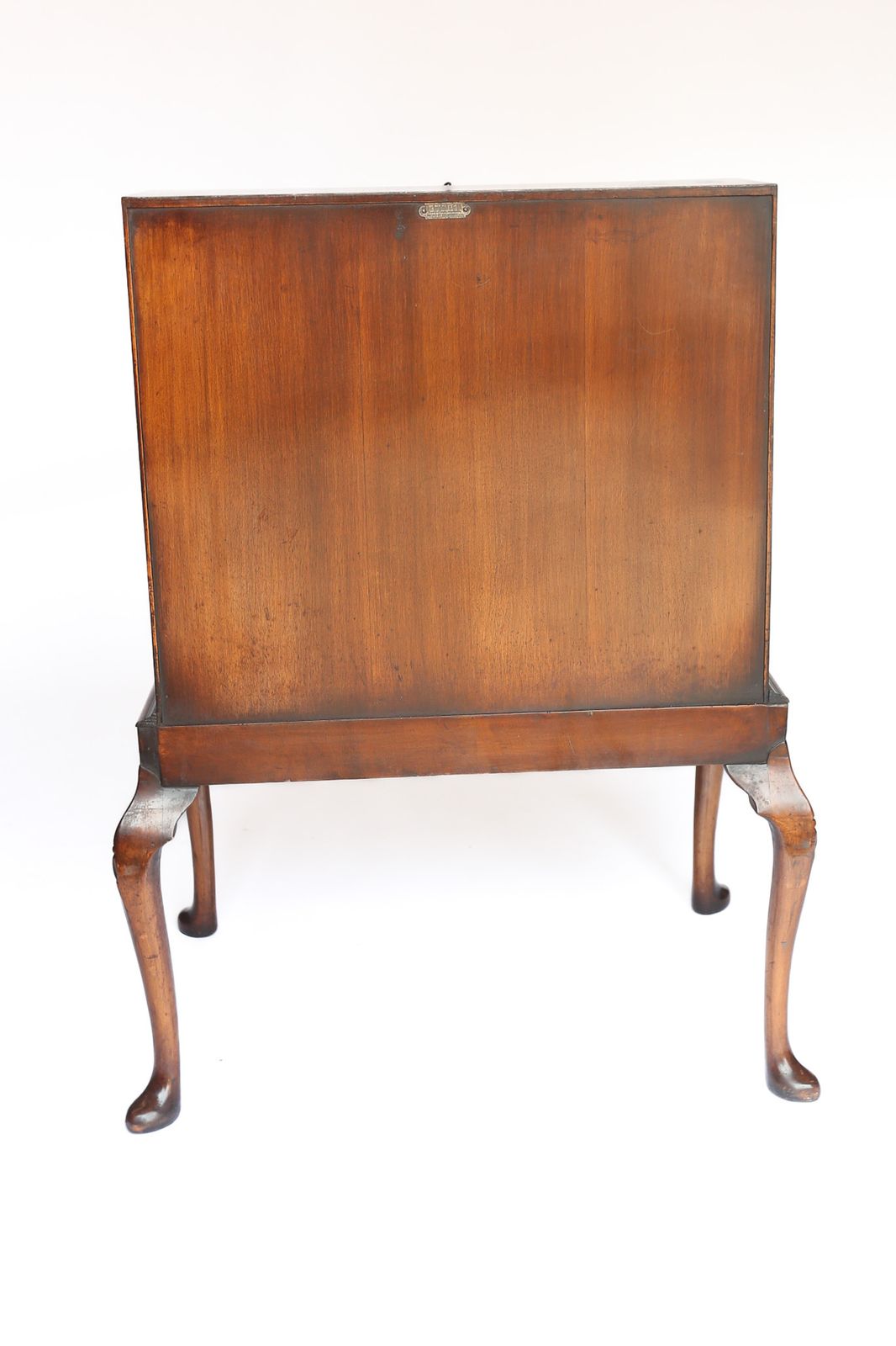 photo for sale Georgian Style Walnut & Carved Bureau Circa 1930s