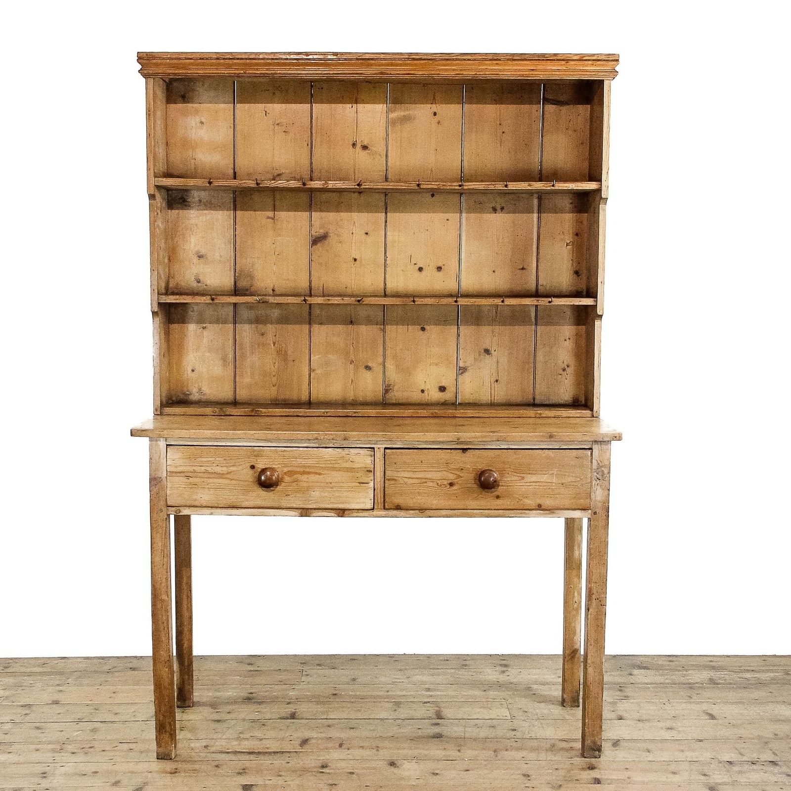 Antique 19th Century Stripped Pine Cottage Dresser | Pine Dressers | Victorian Antiques | Antique Storage | Antique Cupboards (M 6077) photo furniture