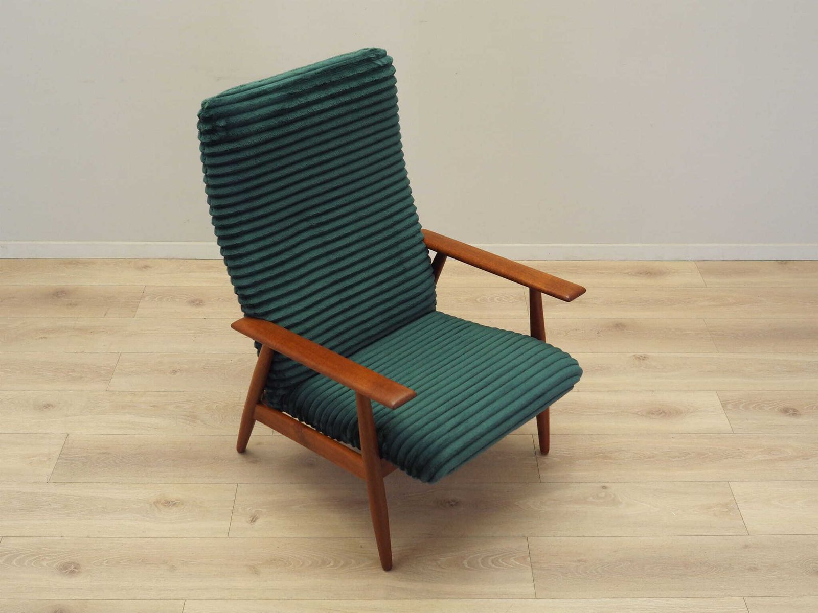 photo for sale Velour Armchair, Danish Design, 1970s, Production: Denmark