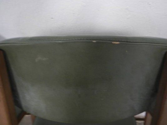 photo furniture Beech And Imitation Leather Chairs, 1950, Set Of 6