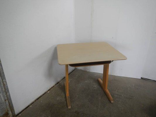 School Bench With Chair, 1960, Set Of 2 photo vinterior