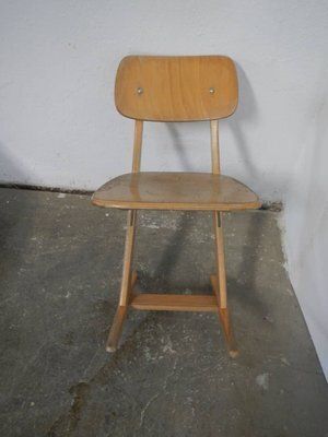 293.0 School Bench With Chair, 1960, Set Of 2 photo