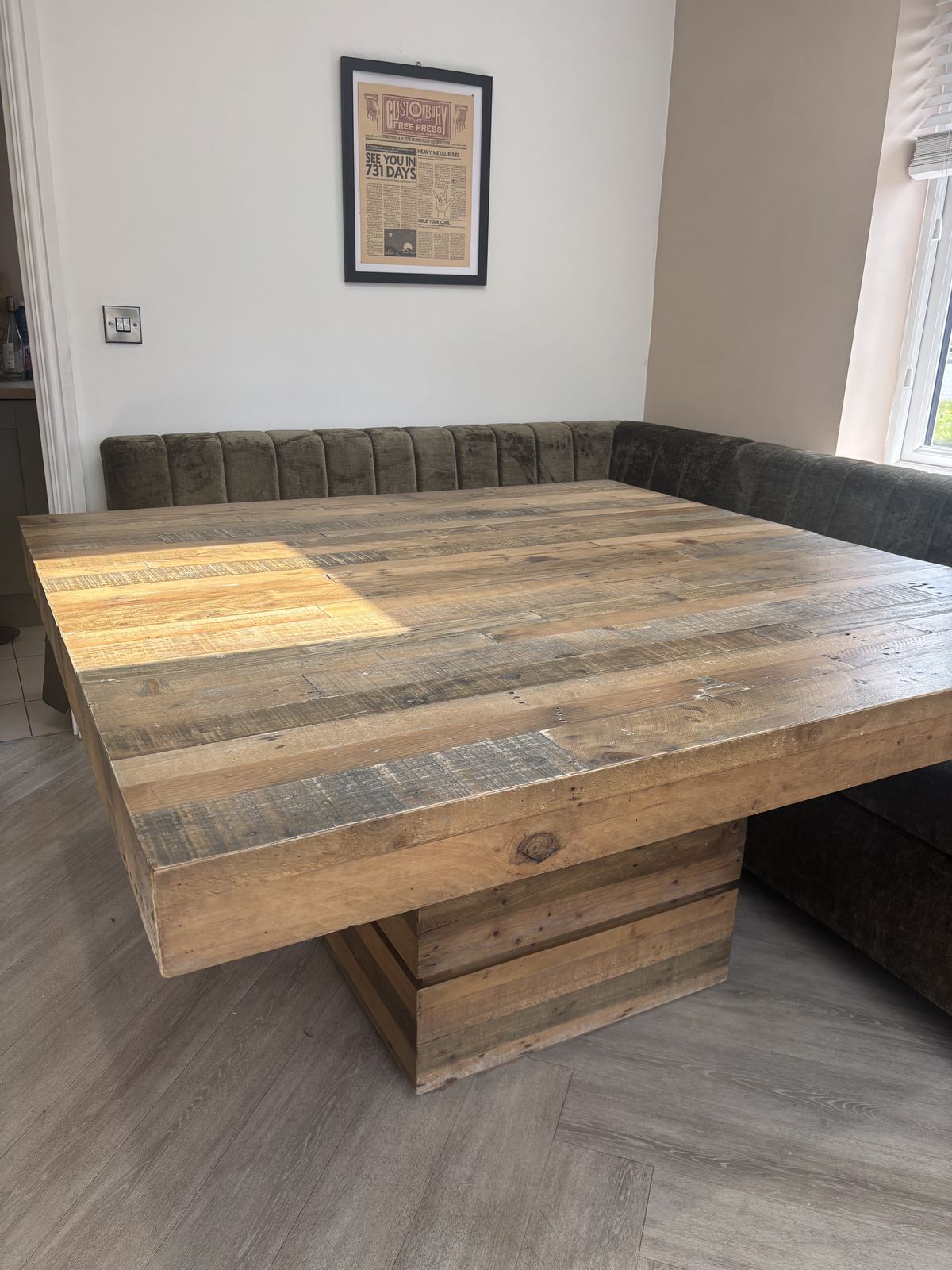 Barker & Stonehouse San Quentin Tahoe Table And 2 Benches photo for sale