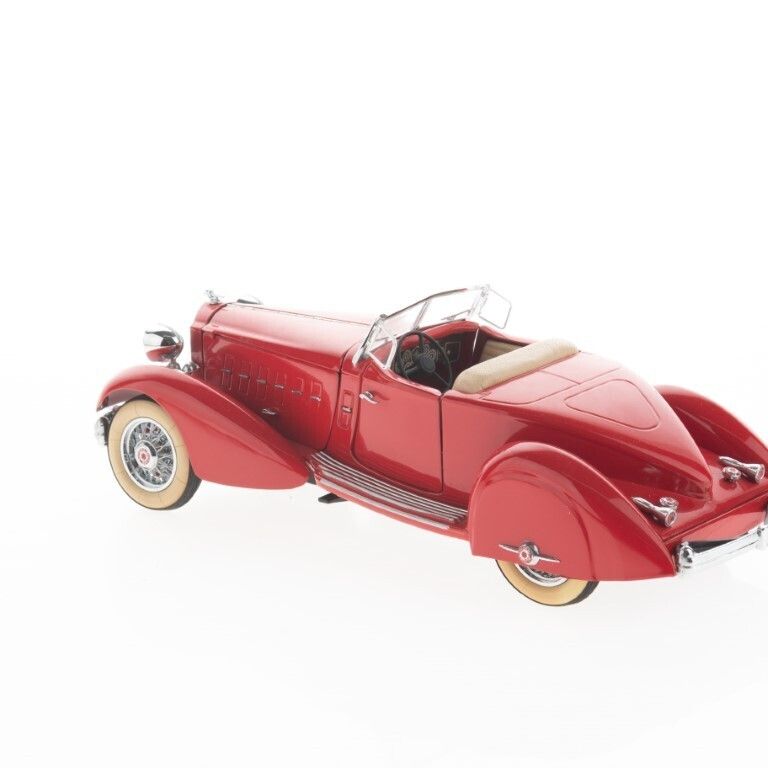 1:24 Scale 1934 Red Packard V 12 Lebaron Speedster Diecast Danbury Mint Model Vehicle photo furniture
