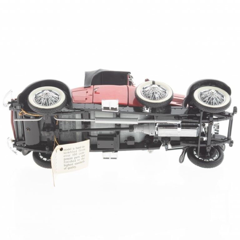 1:24 Scale 1928 Stutz Black Hawk Boattail Speedster Diecast Franklin Mint Precision Model Vehicle photo furniture