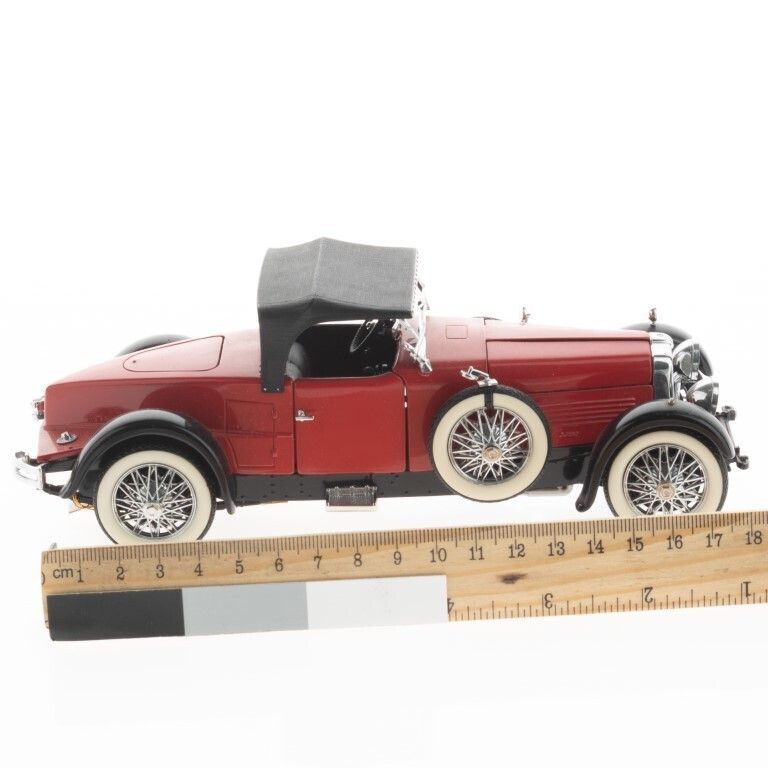1:24 Scale 1928 Stutz Black Hawk Boattail Speedster Diecast Franklin Mint Precision Model Vehicle photo for sale