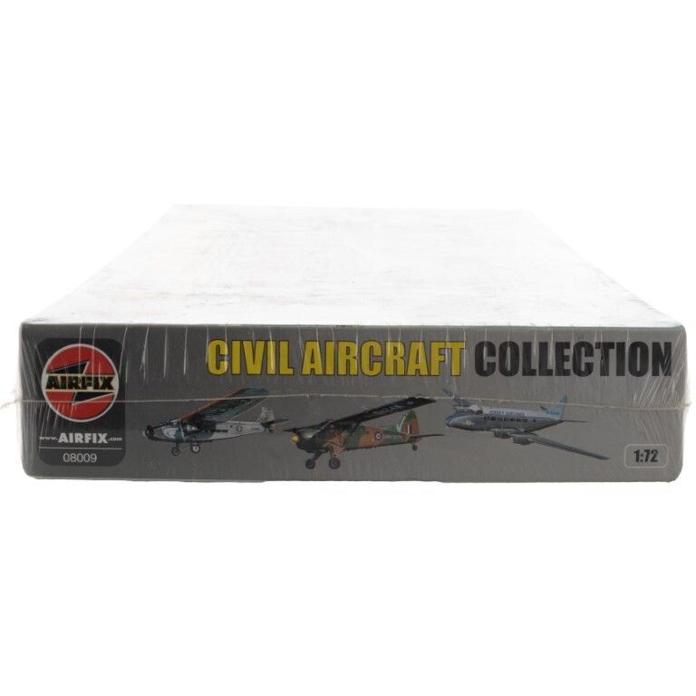1:72 Scale Airfix Model 3x Aircraft Civil Set – Ford Tri Motor, Dhc Beaver & The D. H. Heron (Unused Contents) photo furniture